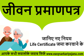 LIFE CERTIFICATE | HelpyDost